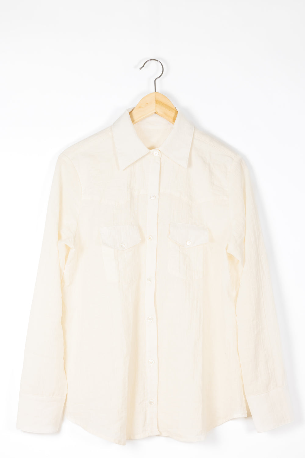 Gaia Organic Cotton Shirt - White